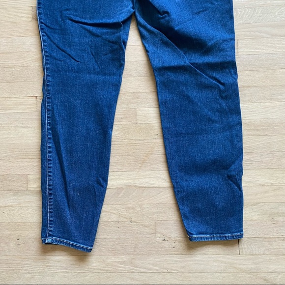 Torrid Premium Sky High Skinny Blue Jeans Medium Wash Woman’s Size 18R - Picture 8 of 11